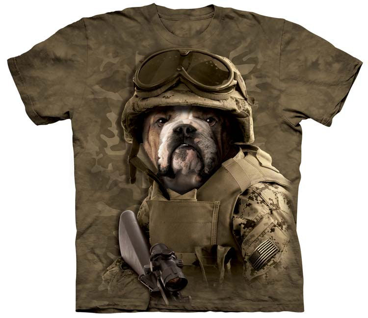 Combat Sam Bulldog Shirt