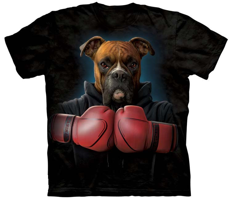 Boxer Dog Rocky Shirt