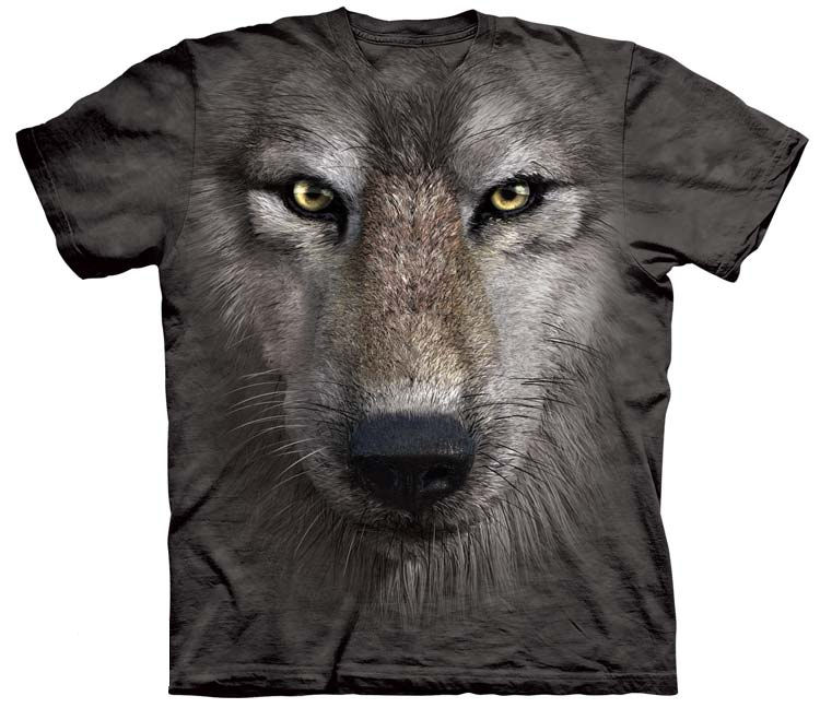 Wolf Face Shirt Wolf Face Shirt