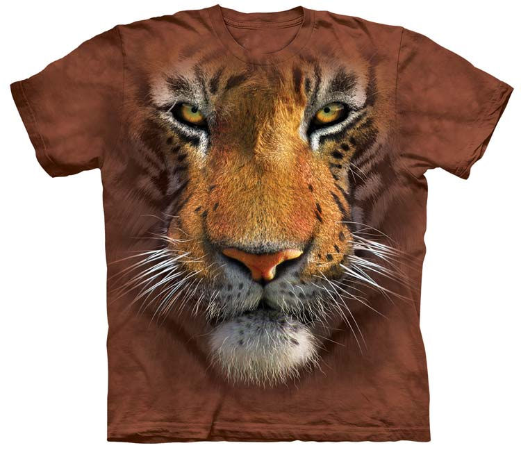 Tiger Face Shirt