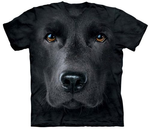 Black Labrador Dog Shirt