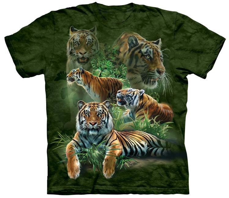 Jungle Tiger Shirt