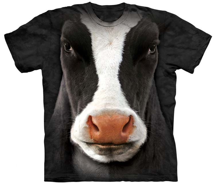 Black Cow Shirt