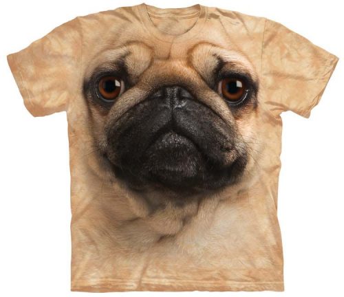 Pug Face Dog Shirt