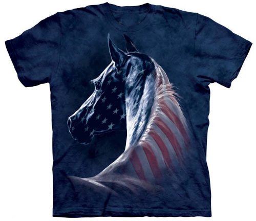 Patriotic Horse Shirt