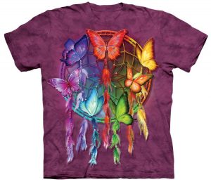 Rainbow Butterfly Dreamcatcher Shirt
