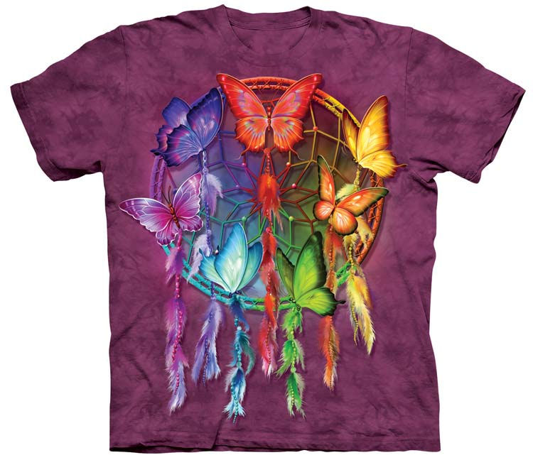 Rainbow Butterfly Dreamcatcher Shirt