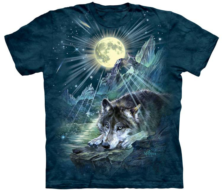 Wolf Night Symphony Shirt