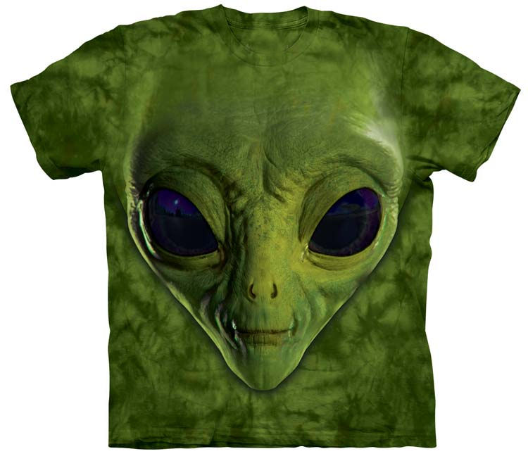Green Alien Shirt Green Alien Shirt
