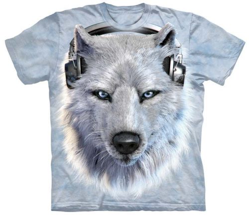DJ White Wolf Shirt