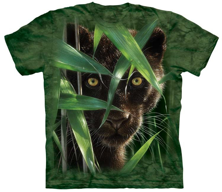 Wild Eyes Panther Shirt