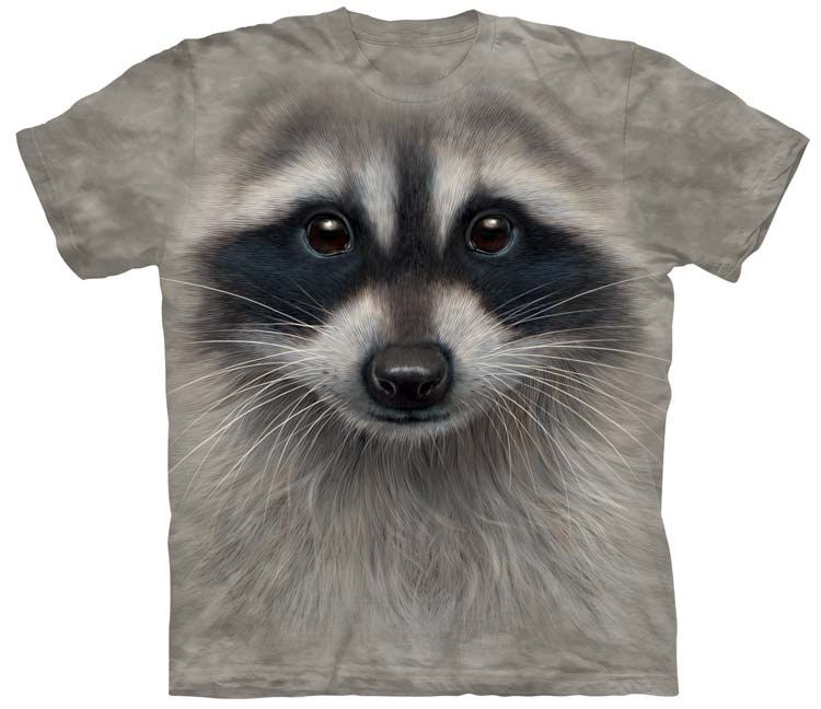 Raccoon Shirt Raccoon Shirt