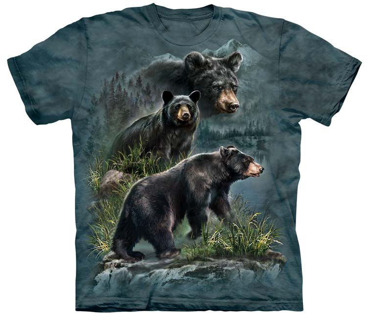 Three Black Bears Shirt