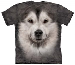 Alaskan Malamute Dog Shirt