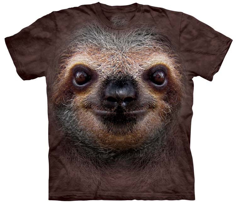 Sloth Face Shirt