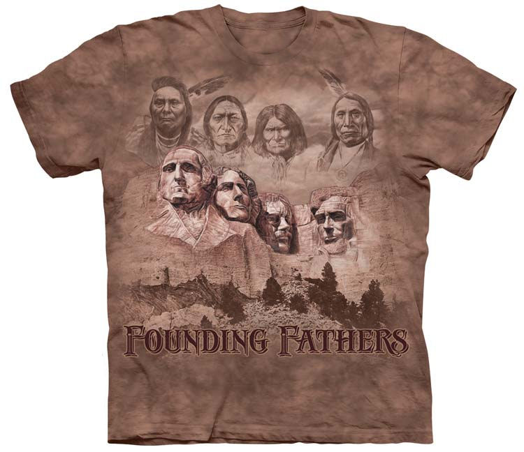 Founders Native American Indian Shirt