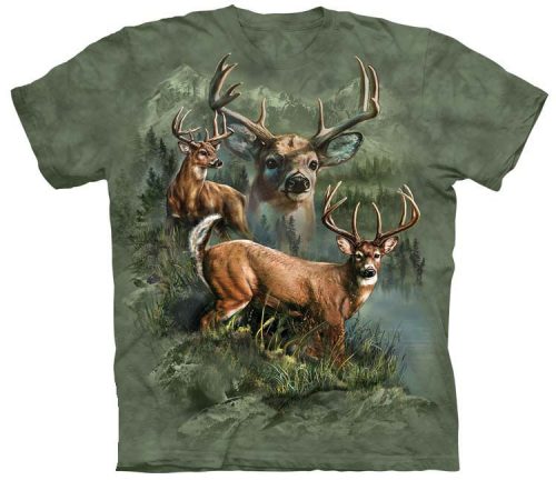 Deer Collage Shirt