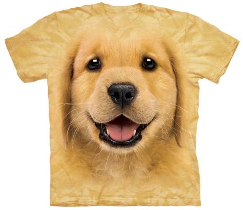 Golden Retriever Puppy Dog Shirt