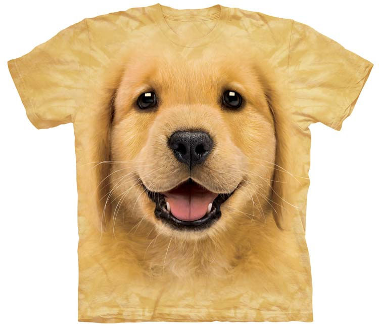 Golden Retriever Puppy Dog Shirt