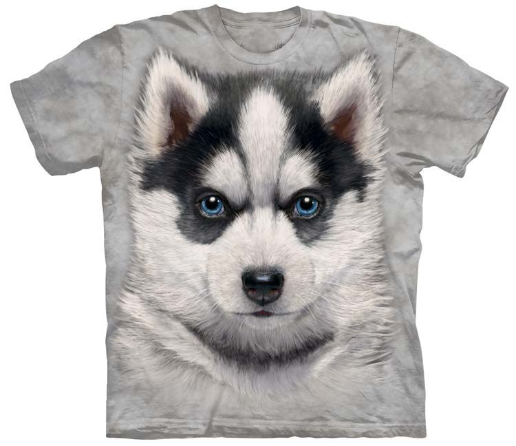 Siberian Husky Puppy Dog Shirt