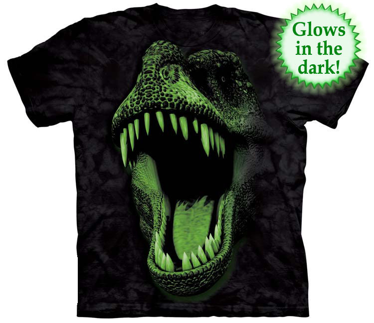 Glow in the Dark Dinosaur Shirt Glow in the Dark Dinosaur Shirt