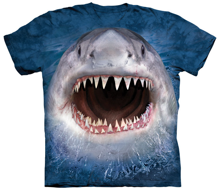 Bass Fish Shirt Made with USA Grown Cotton Eco Friendly