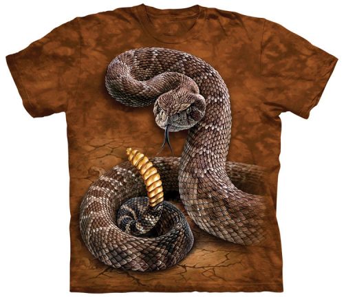 100 pure rattlesnake shirt