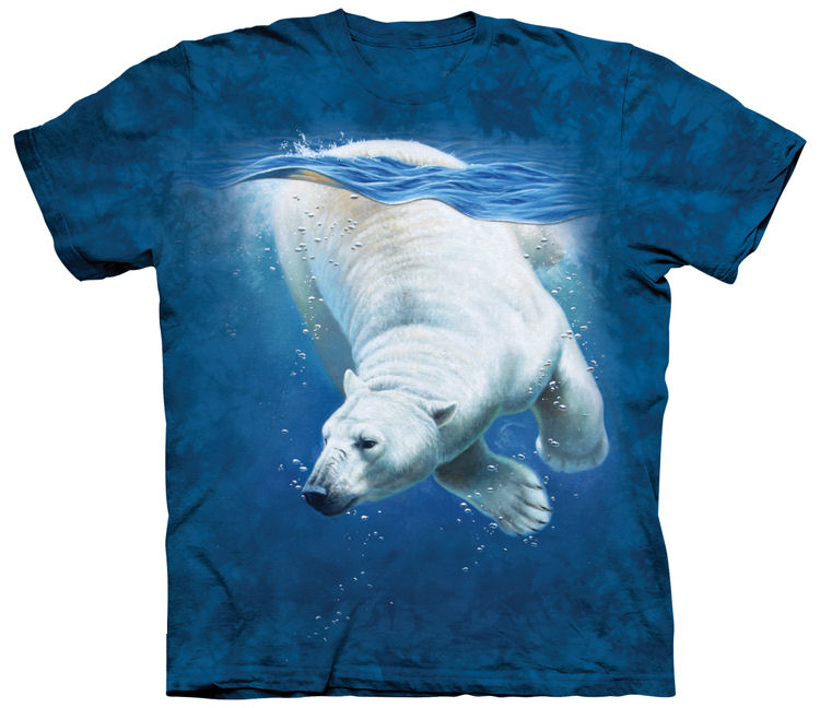 Polar Bear Dive Shirt Polar Bear Dive Shirt