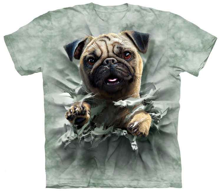 Breakthrough Pug Dog Shirt