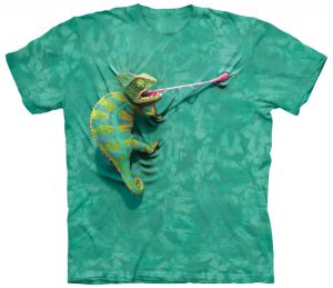 Climbing Chamelion Shirt