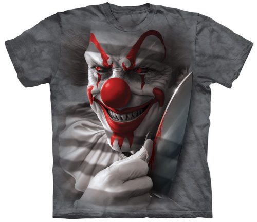 Scary Clown Shirt