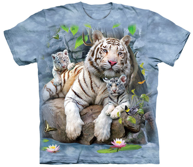 White Tigers of Bengal Shirt