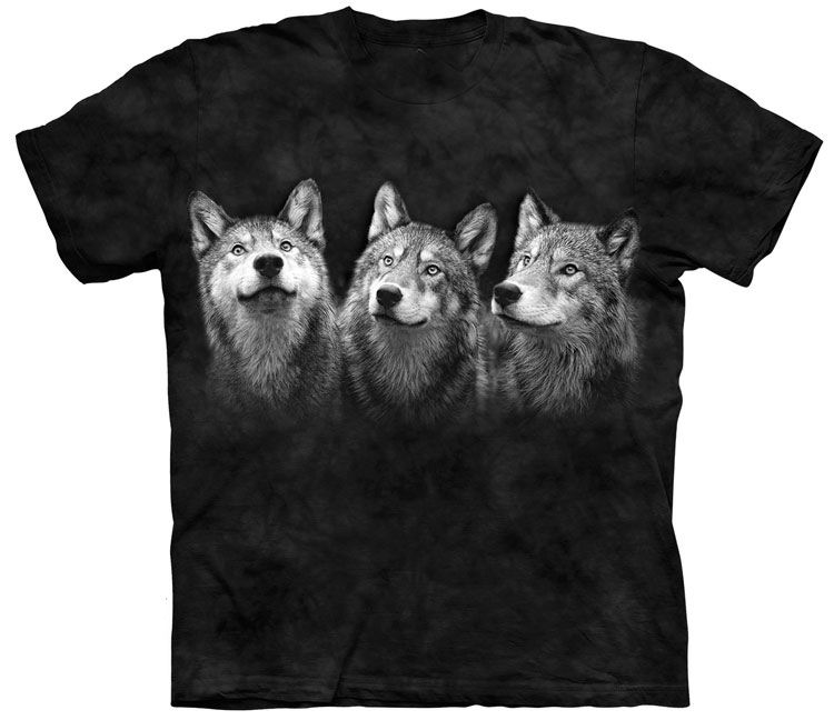 Triad Wolf Shirt