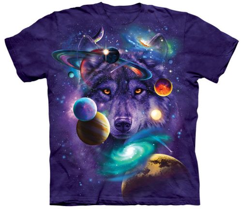 Cosmos Wolf Shirt