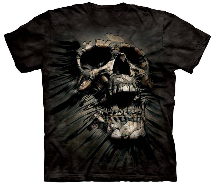 Breakthrough Skull Shirt