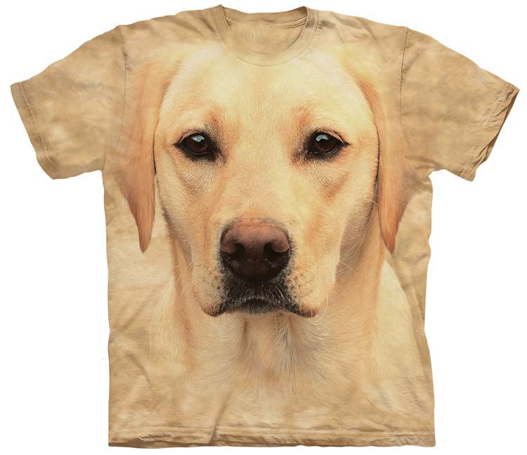 Yellow Lab Dog Shirt