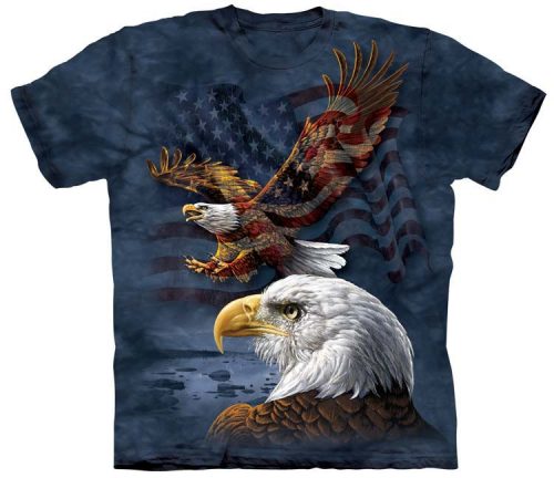 Eagle Flag Collage Shirt