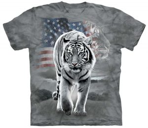 Patriotic Tiger Shirt