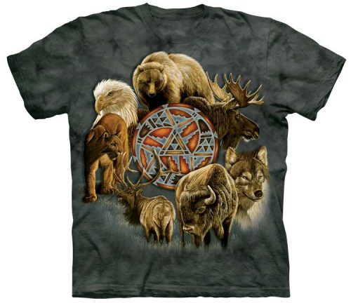 Animal Spirit Circle Shirt