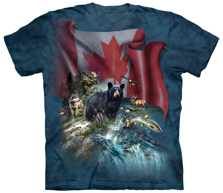Canada the Beautiful Shirt Canada the Beautiful Shirt