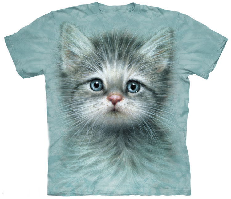 Blue Eyed Kitten Shirt