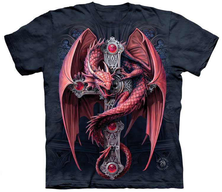 Gothic Dragon Shirt Gothic Dragon Shirt