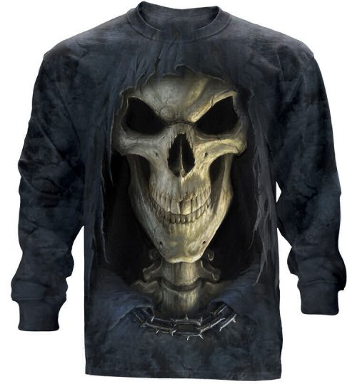 Death Skeleton Long Sleeve Shirt