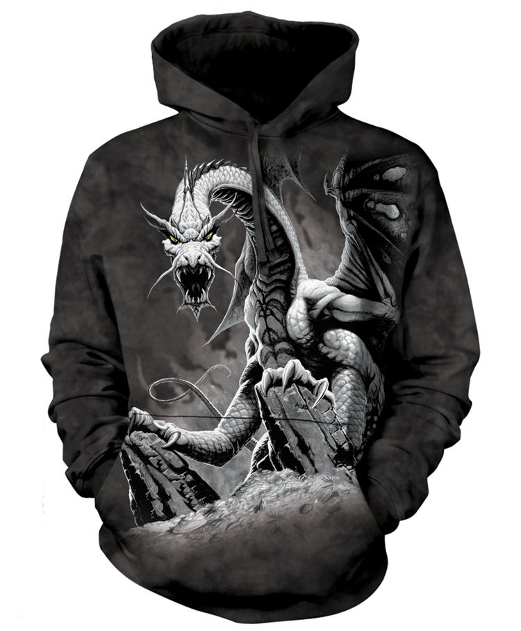 mens dragon hoodie
