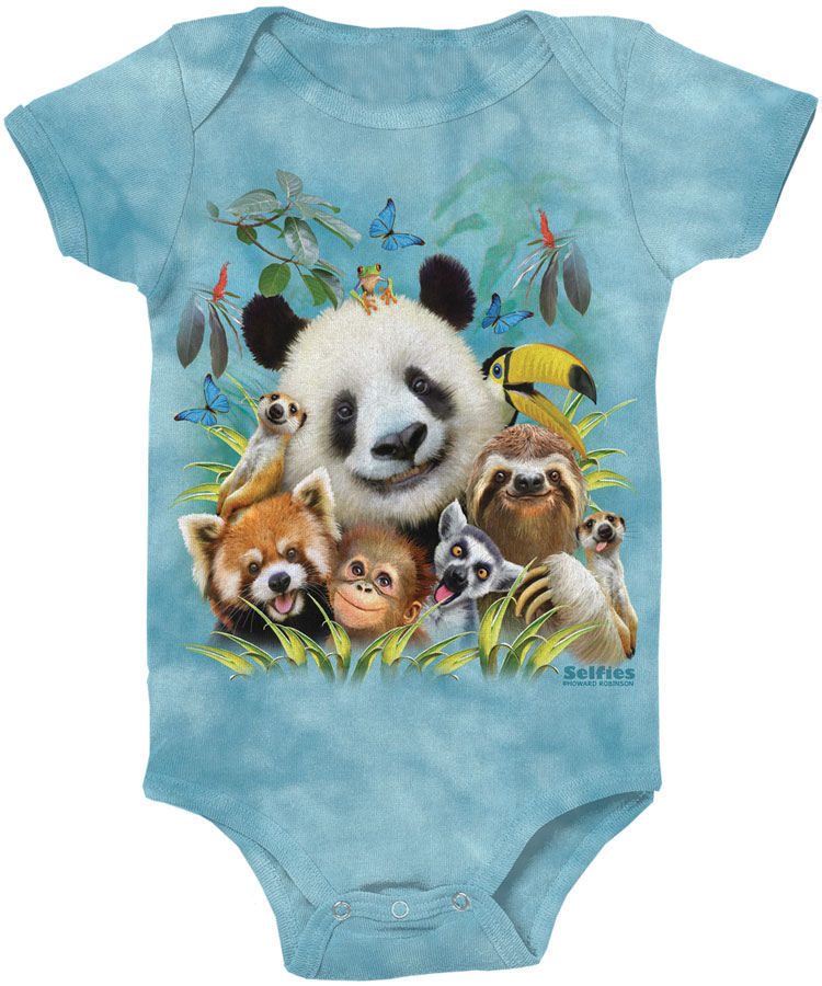Panda Baby Onesie Onepiece Jumpsuit Panda Baby Onesie Onepiece Jumpsuit