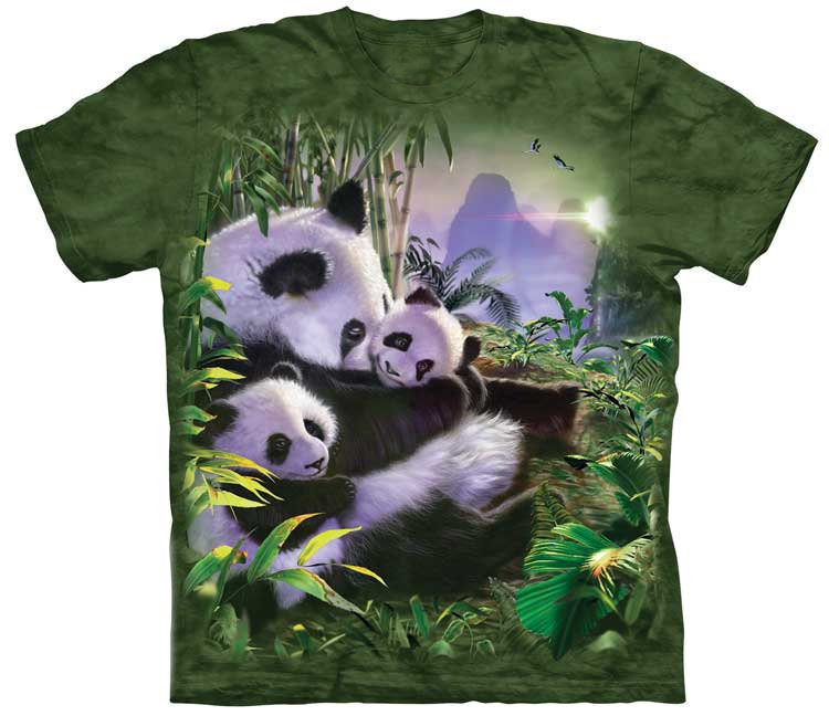 Panda Cuddles Shirt