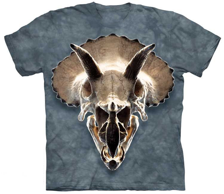 Triceratops Skull Shirt