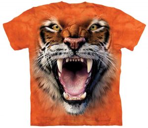 Roaring Tiger Face Shirt