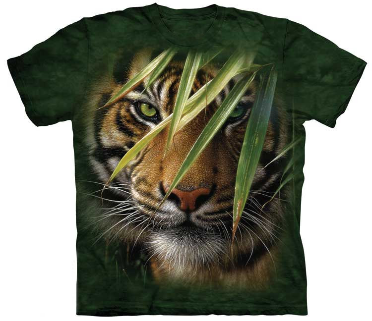 Emerald Forest Tiger Shirt