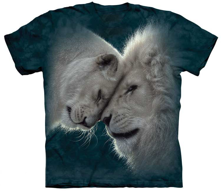 White Lions Love Shirt